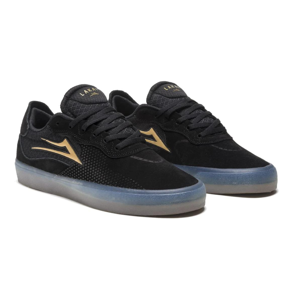 Lakai - Essex Suede (Black/Golden)