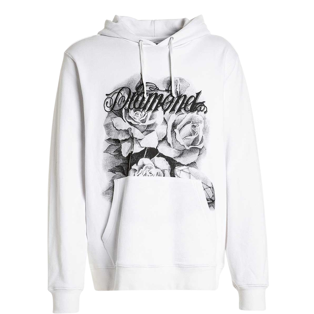 Diamond Supply Co - Giant Script Blossom - Hoodie Diamond Supply Co.