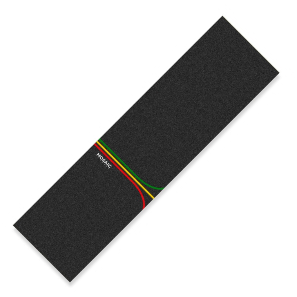 Jessup x Mosaic - Rasta 9″ Griptape Mosaic Co.