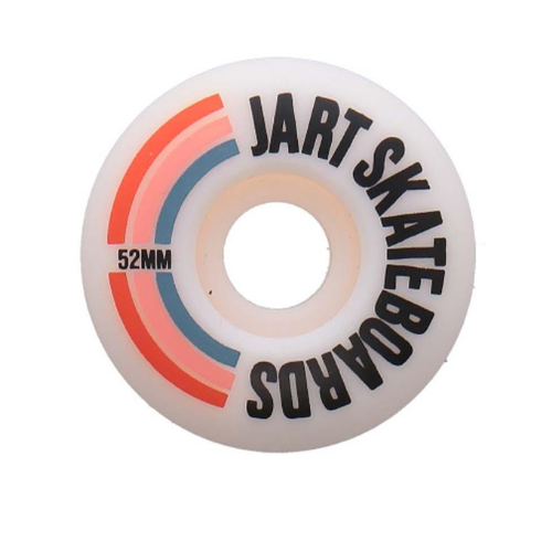 Wheel Jart Skateboard - Flag 52mm 102a