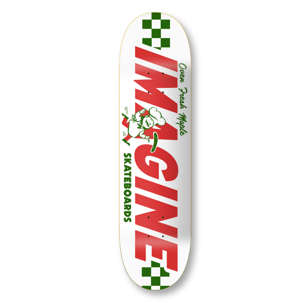 Imagine - Pizza Box White 8.375"