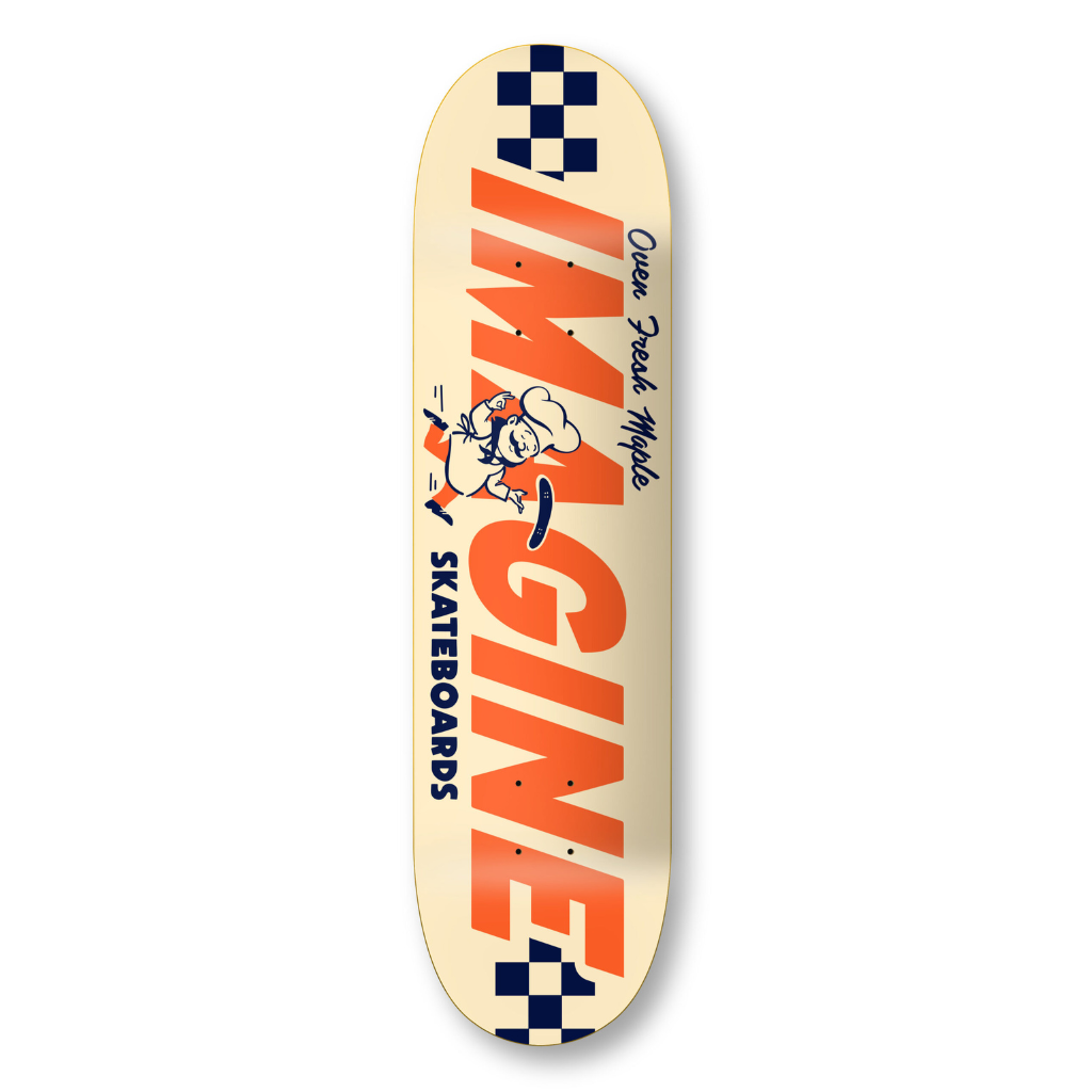 Imagine - Pizza Box Cream 8"