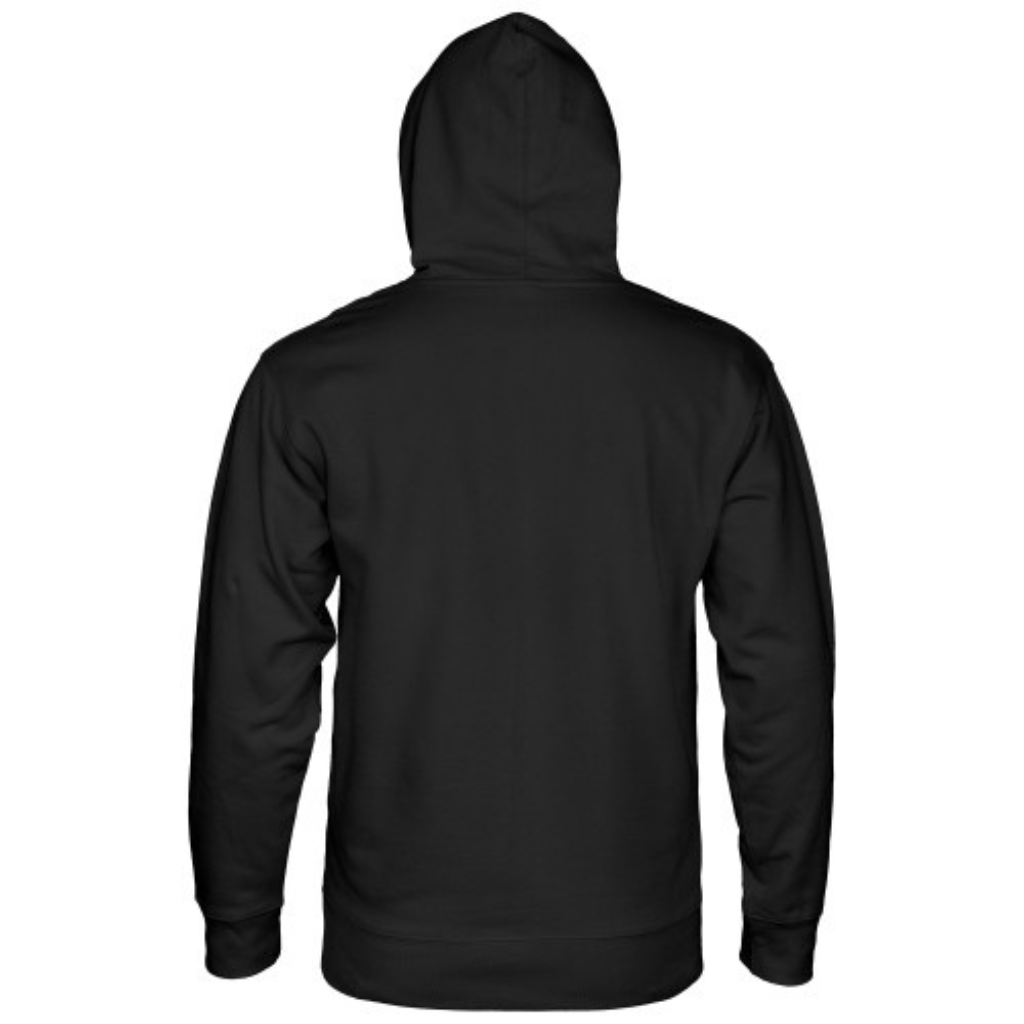 Bones - Hoody Swiss Circle - Pullover Black Bones Wheels
