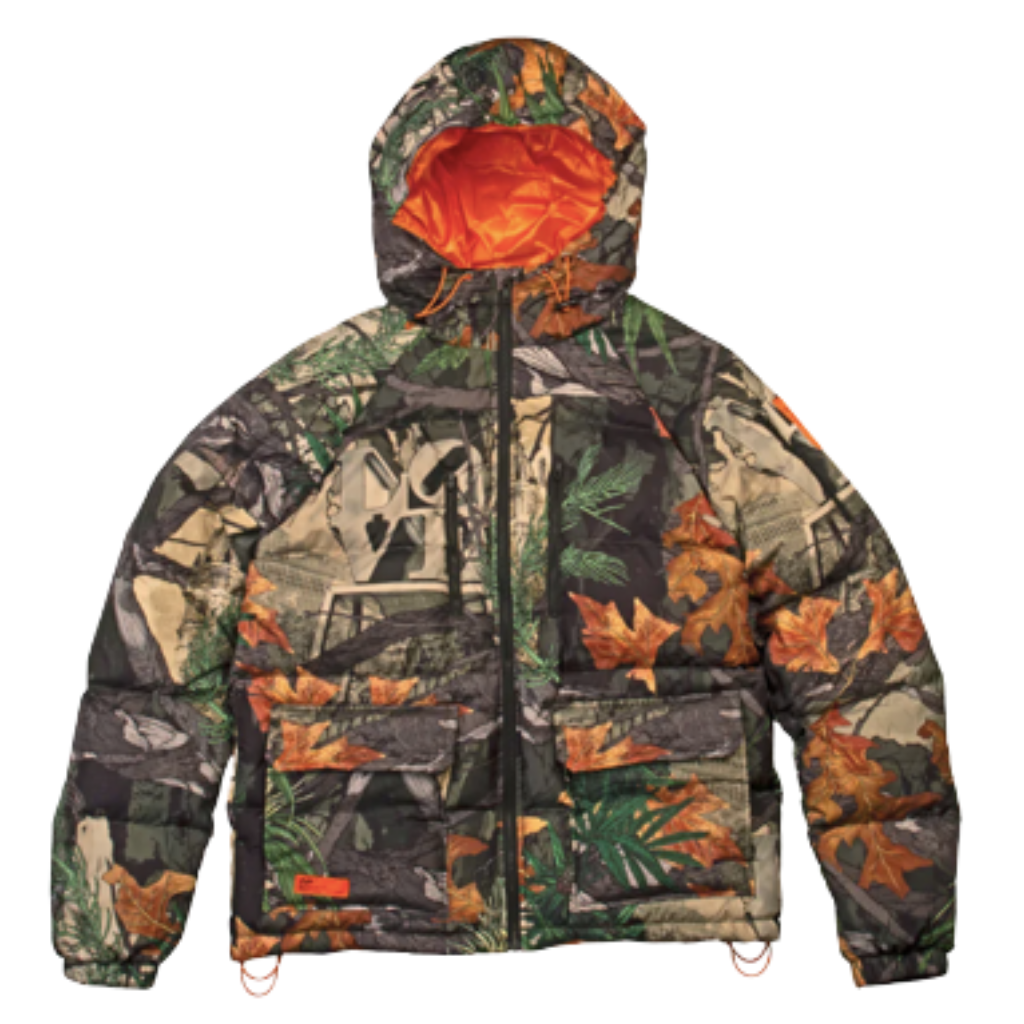 DGK - Recon Puffer Jacket DGK