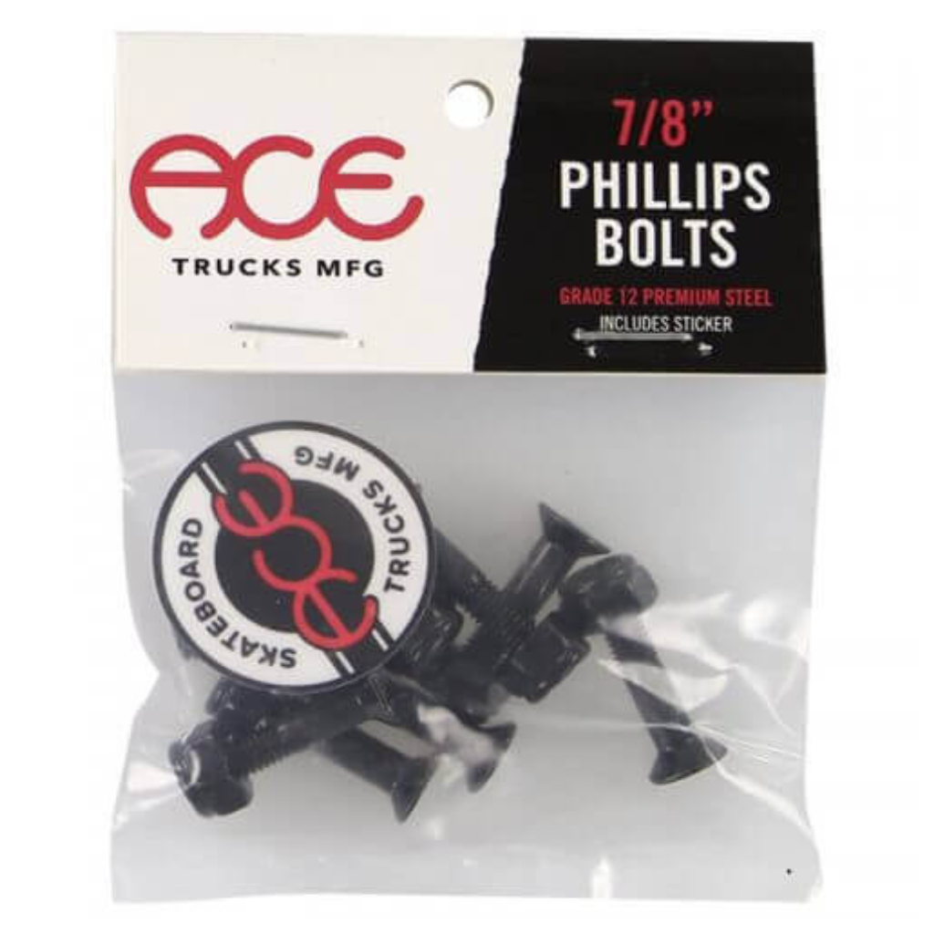 ACE - Phillips Bolts 7/8" ACE Trucks
