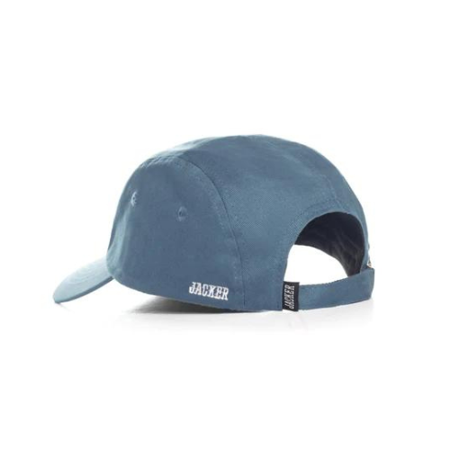 Cap Jacker - Box Logo 5 Panel (Blue) Jacker