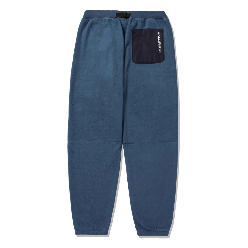 Primitive - Polar Fleece Jooger - Blue Primitive Skateboards