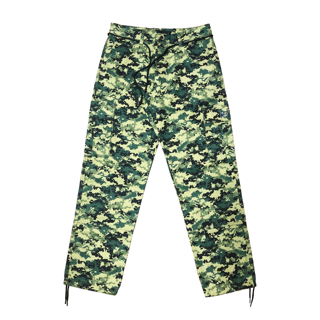 Foton Skateboards - RipStop Pixel Camo Pant