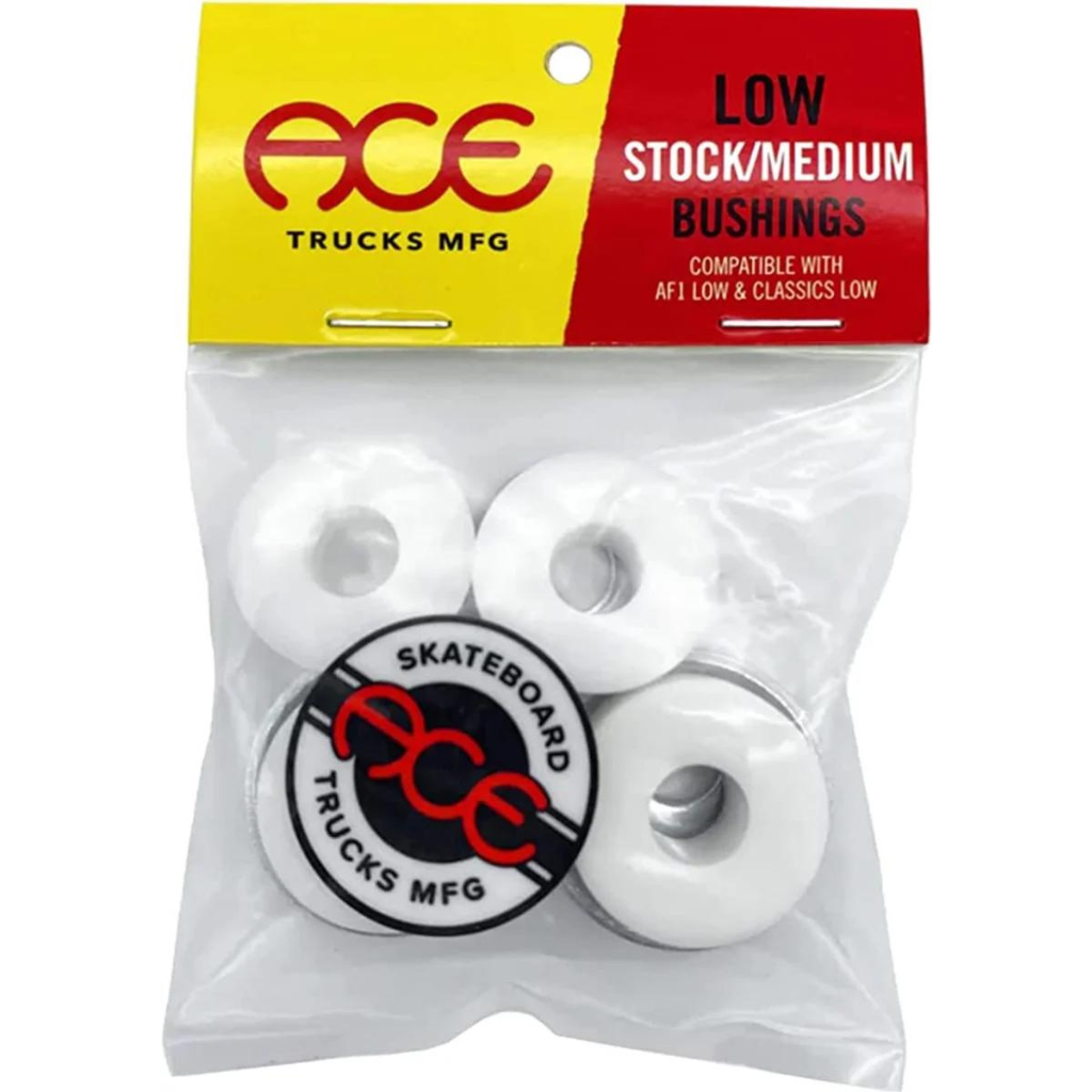 Ace Bushings - Stock Low Medium - 86A/91A ACE Trucks