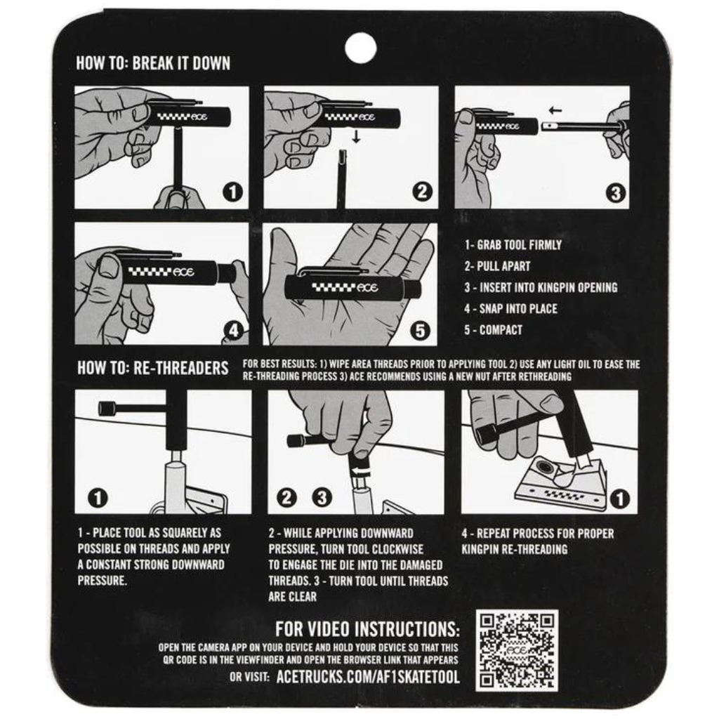 Ace AF1 - Skate Tool ACE Trucks