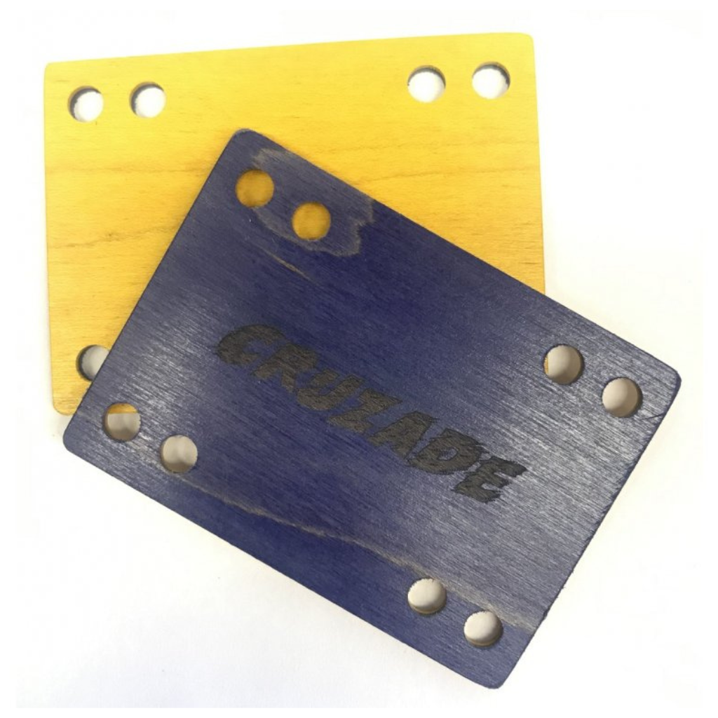 Cruzade - Maple Shock Pads Cruzade