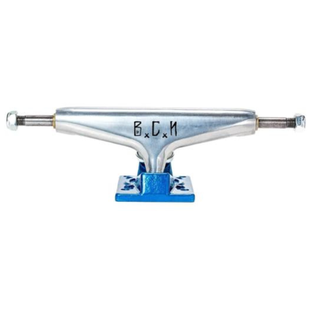 Truck Intruder - Skate Maps 139mm (Silver/Blue)