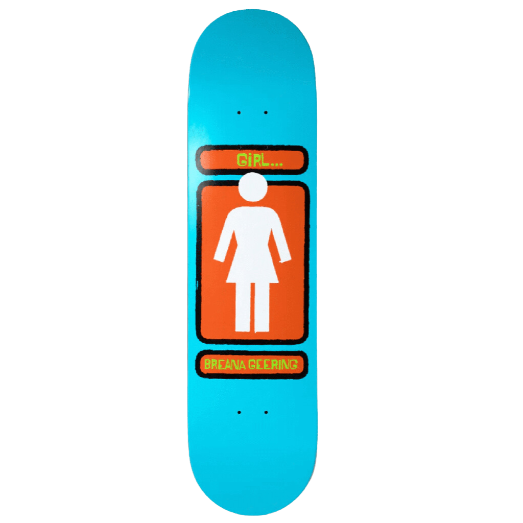 Girl Skateboard - Geering Hand Shakers 8"