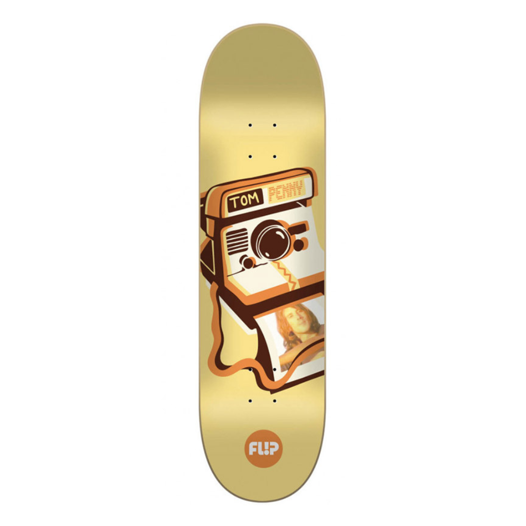 Flip - Penny Posterized Deck 8.0"