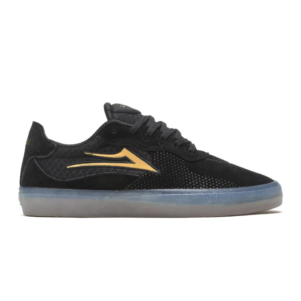 Lakai - Essex Suede (Black/Golden)