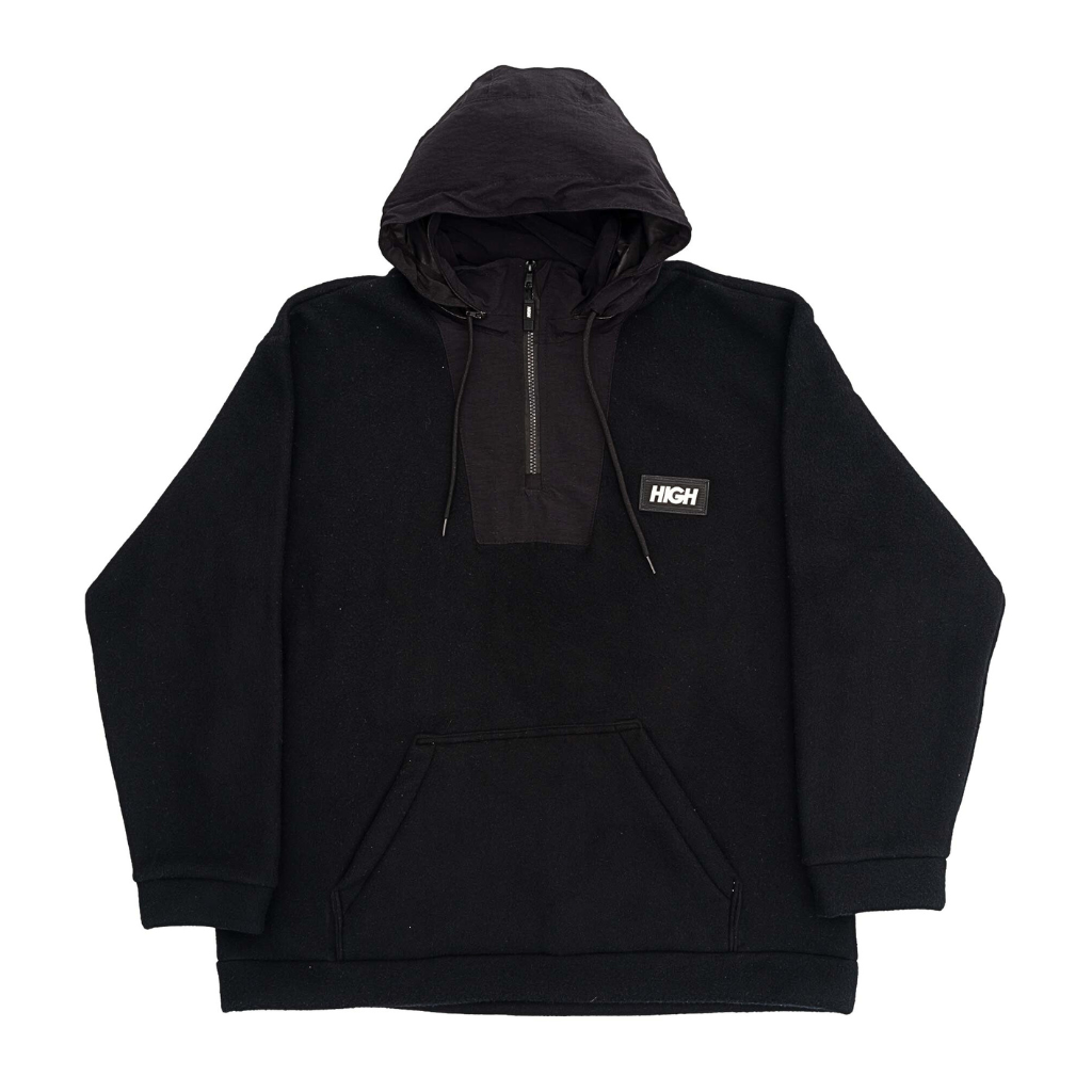 High - Quarter Zip Fleece - Black HIGH