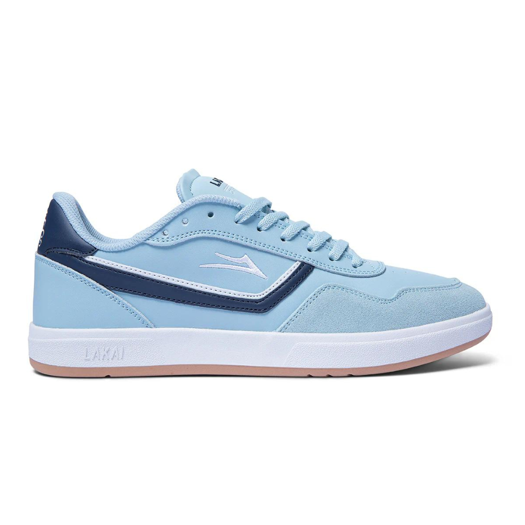 Lakai Terrace Light Blue Suede C-VIDA Skate Shop Barcelona