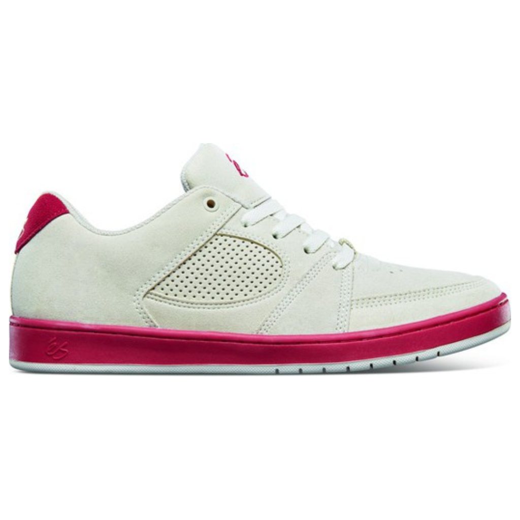 És - Accel Slim (White/Red) Es
