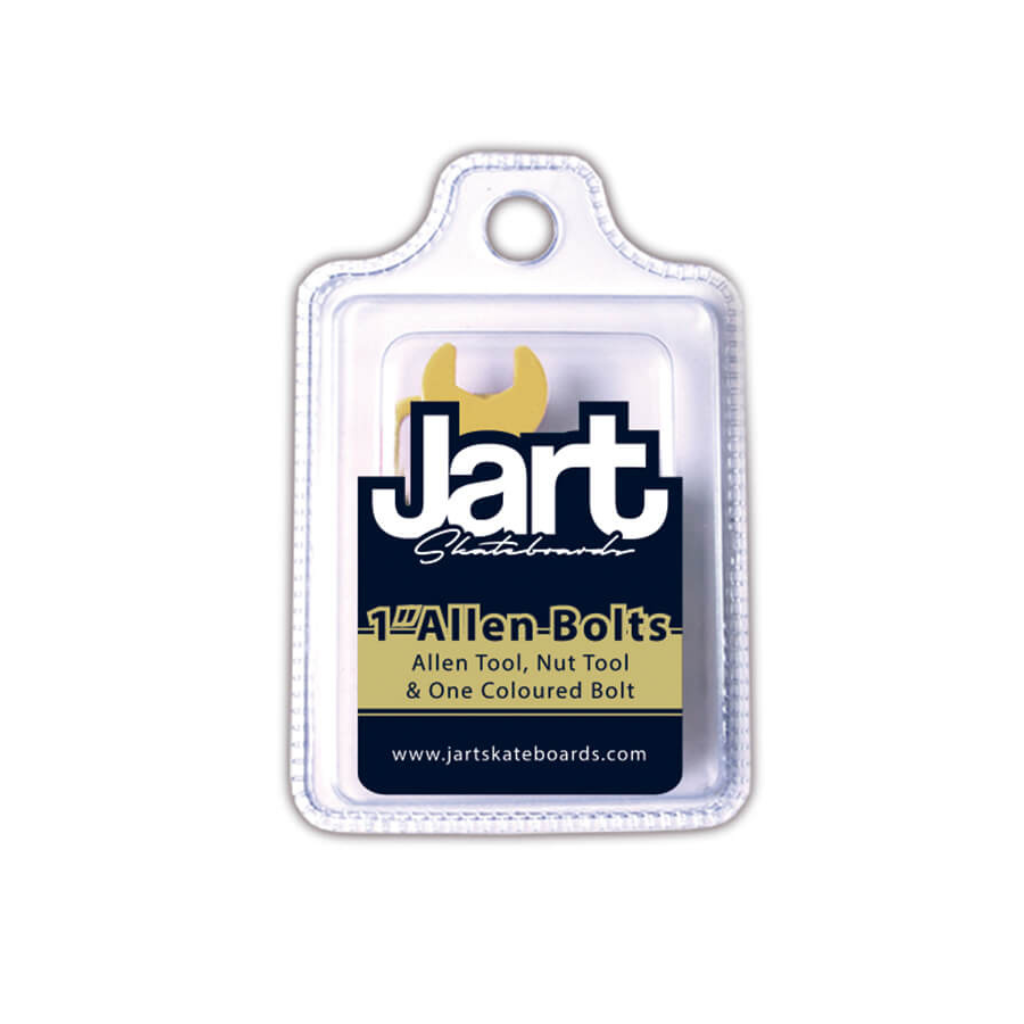 Jart Skateboard - Nuts 1″ Allen Bolts