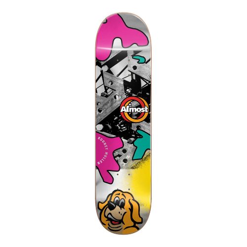 Almost - Mullen Silver Lining R7 Deck 8.0"
