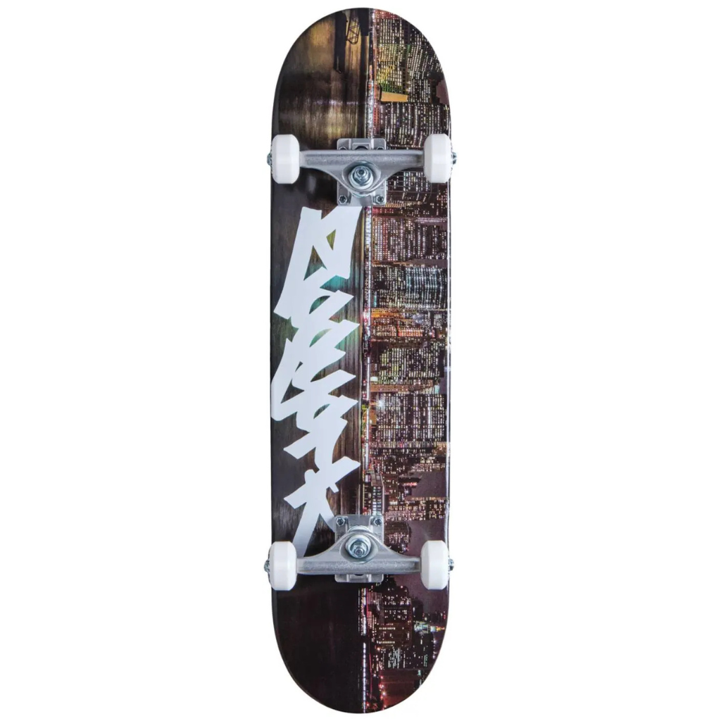 Complete Skateboard - ZOO YORK Night 8″