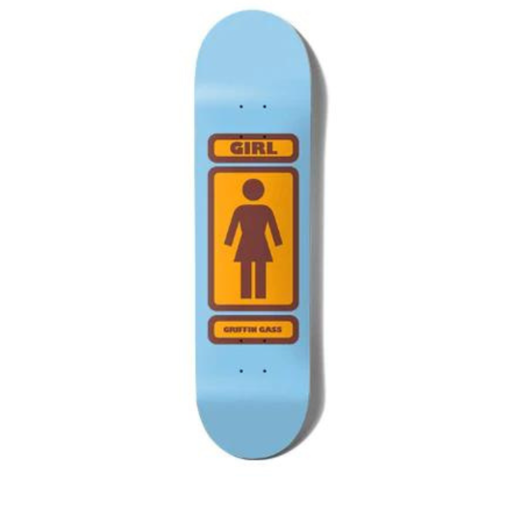 Girl Skateboard - Griffin Gass 93 Deck 8.25"