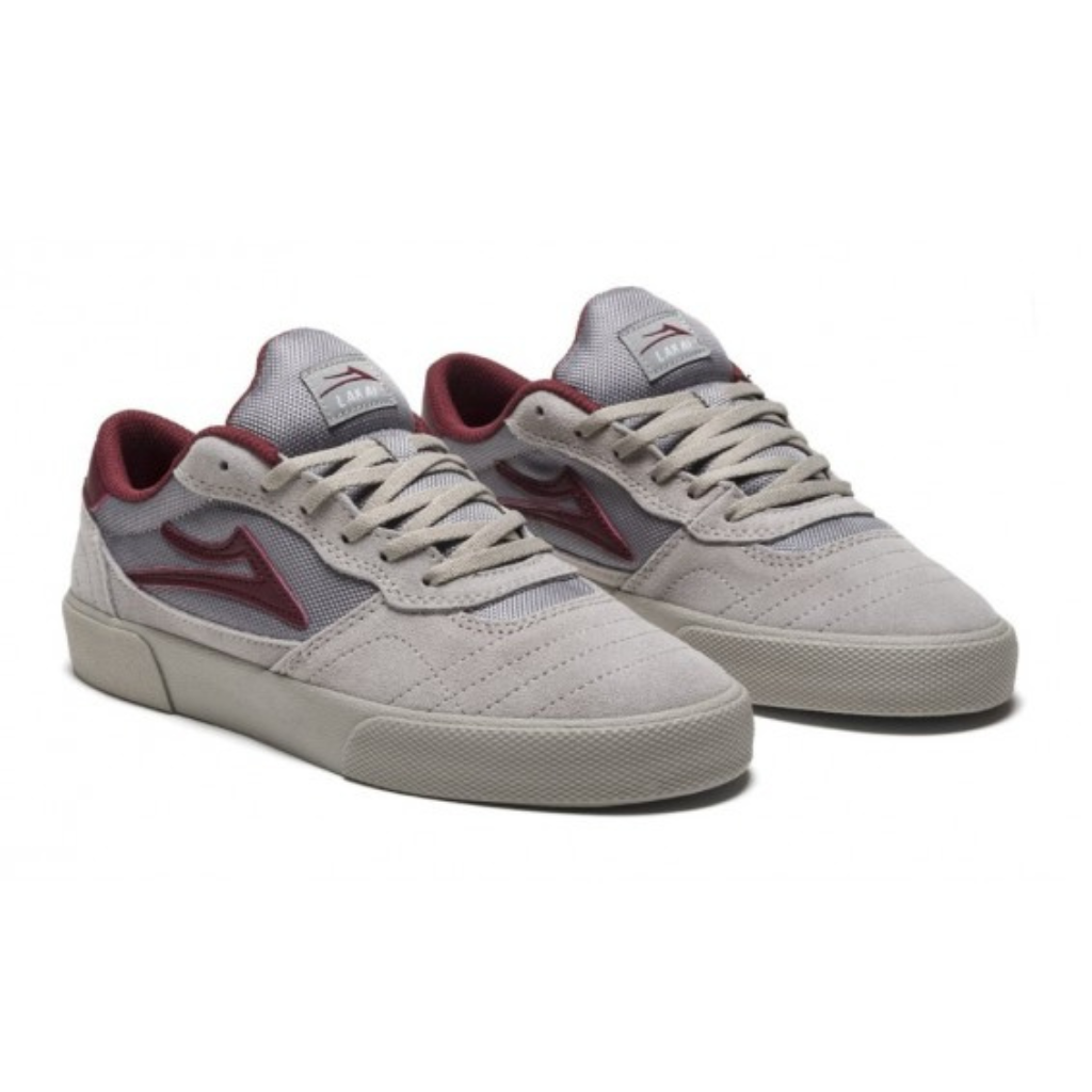 Lakai - Cambridge (Grey Burgundy)