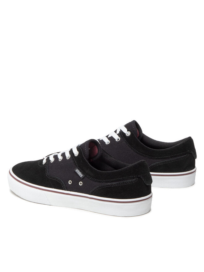 ETNIES FACTOR BLACK/WHITE/BURGUNDY