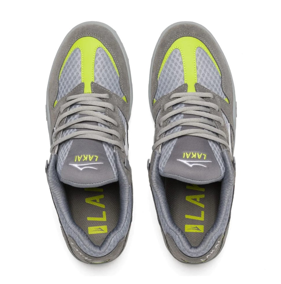 Lakai - EVO 2.0 XLK (Grey/Lime) Lakai