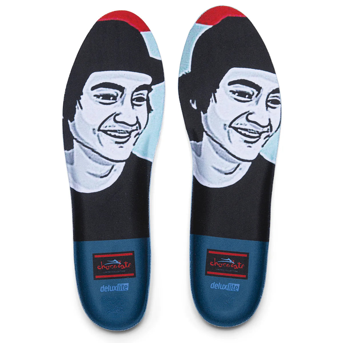 Lakai x Chocolate Flaco 2 Skate Shoes - Black/Red