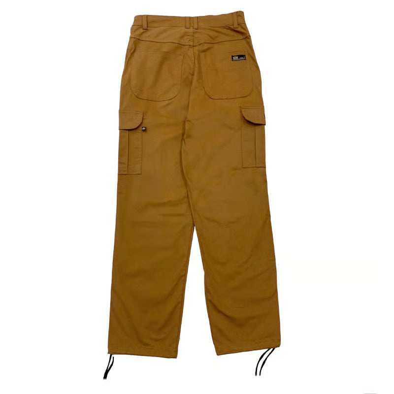 FOTON SKATEBOARD CALÇA CARGO SARJA AREIA