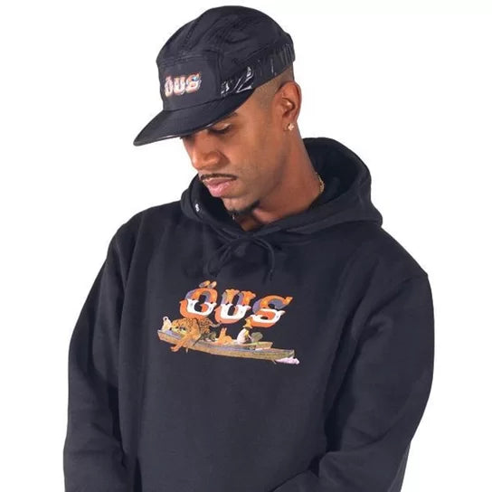 OUS - Fuga Hoodie (Black)
