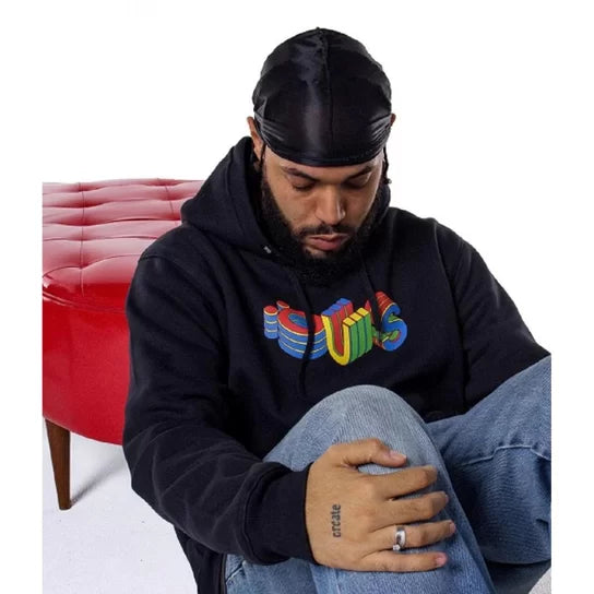 ÖUS - Kangaroo Blocks Hoodie (Black) ÖUS