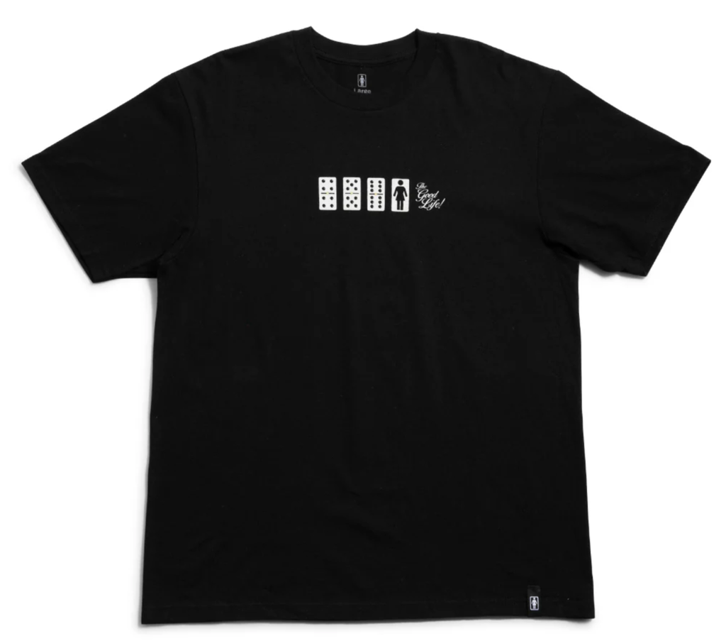 Girl x Goodlife - Tee Black