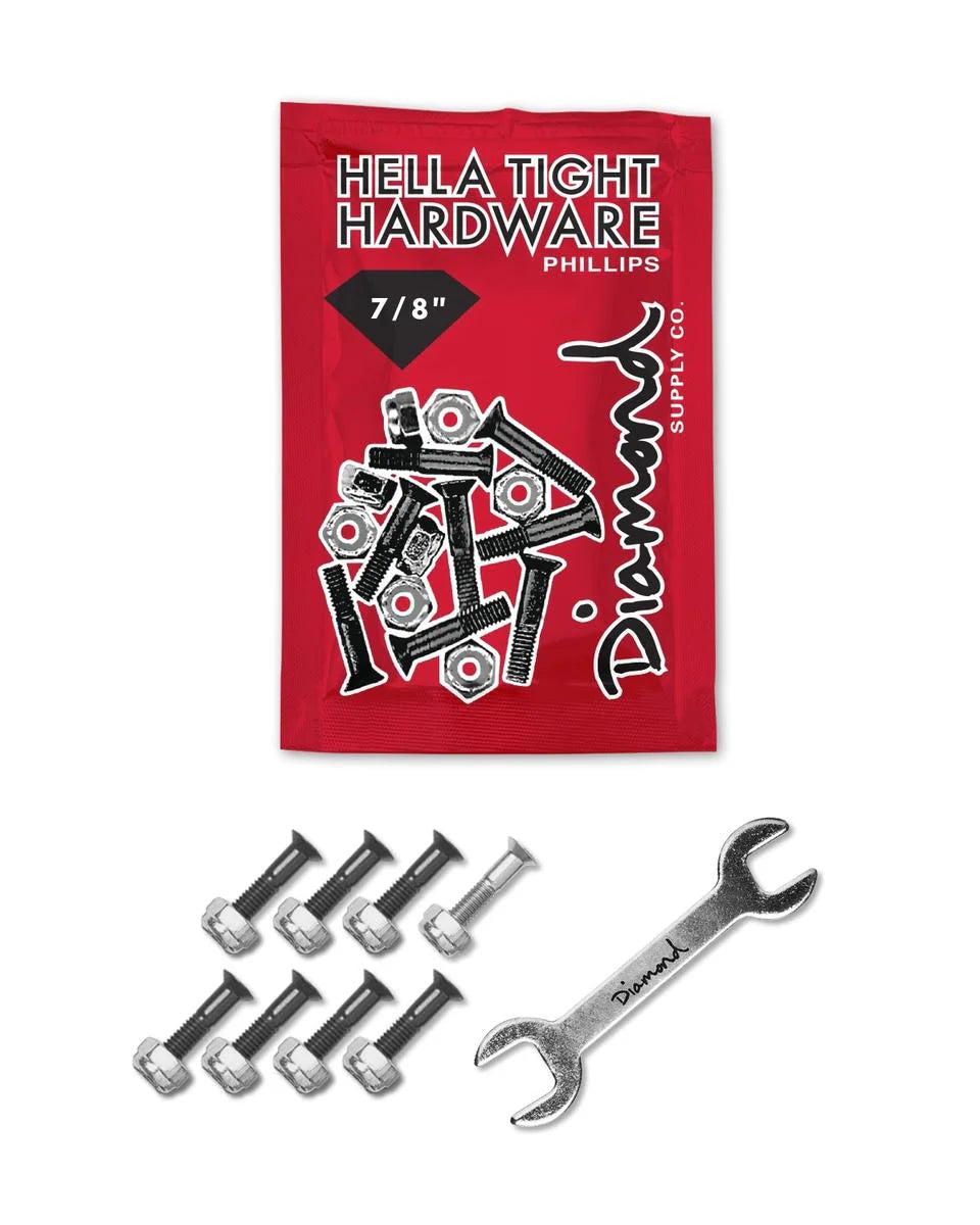 Diamond Supply - Bolts Hella Tight Philips 7/8