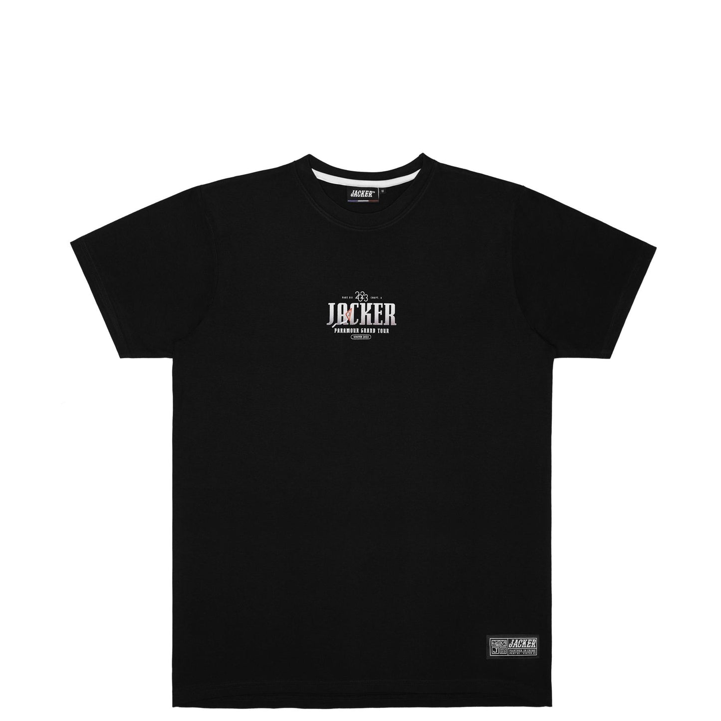 Jacker - Grand Tour -T shirt Black Jacker