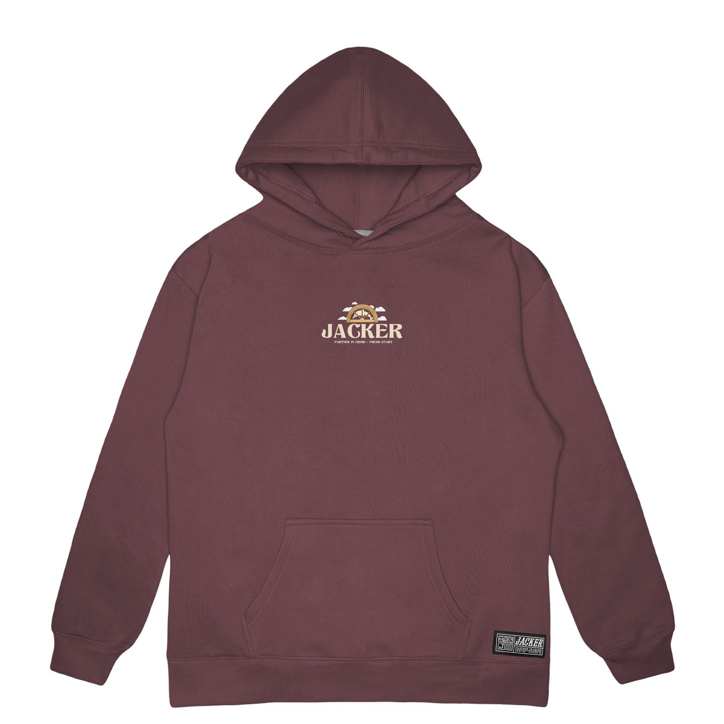 Jacker - Fresh Start - Hoodie Brick Jacker
