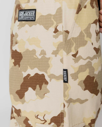 cargo Jacker Orgia dessert camo