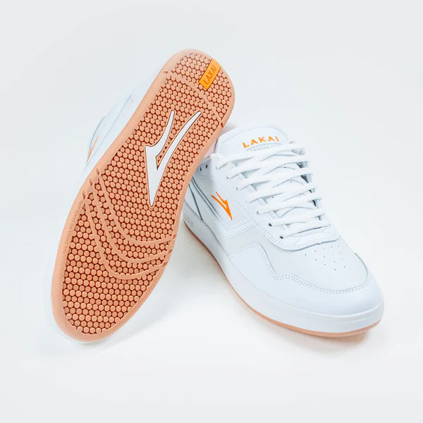 LAKAI TERRACE WHITE LEATHER