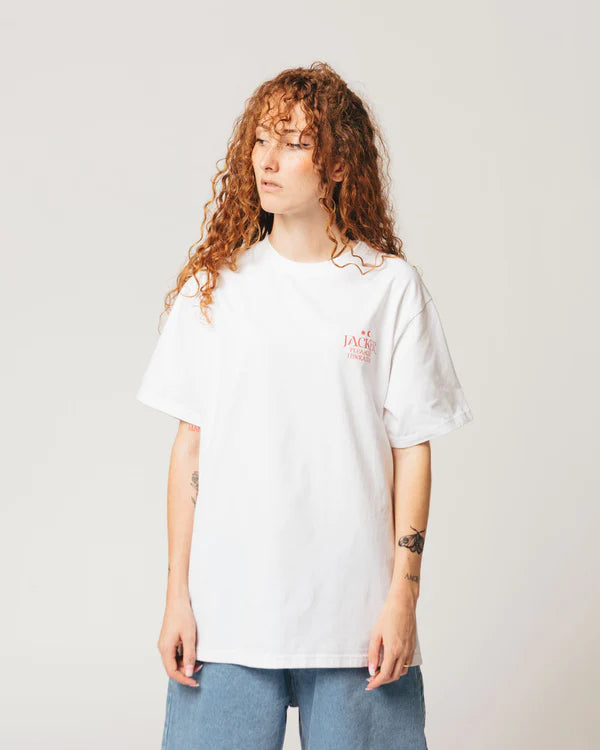 Jacker - Pleasure T-shirt (White) Jacker