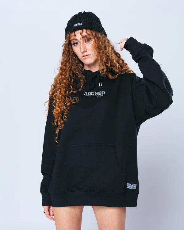 Jacker - Team Logo - Short Beanie - Black Jacker