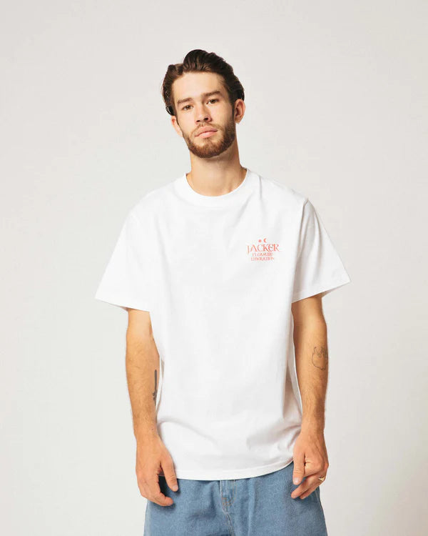 Jacker - Pleasure T-shirt (White) Jacker