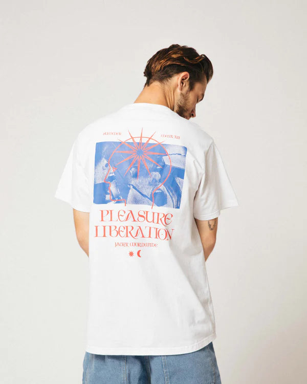 Jacker - Pleasure T-shirt (White) Jacker