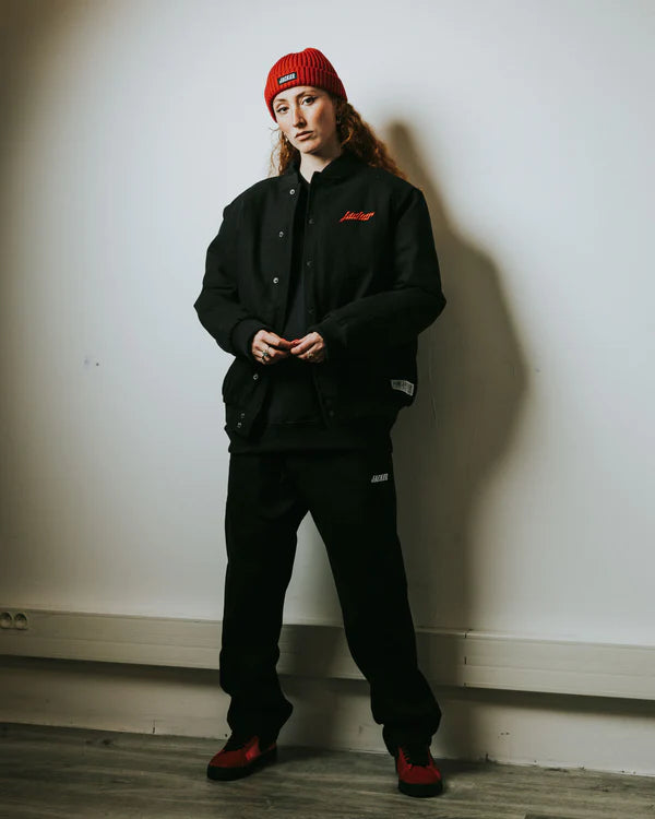 Jacker - Team Logo Chino Black Pant Jacker