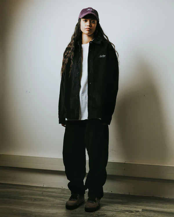 Jacker - Stork Baggy Courdoy - Black Jacker