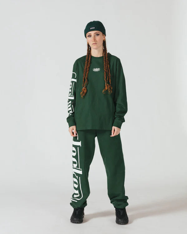 Jacker - Team Logo - Short Beanie - Dark Green Jacker