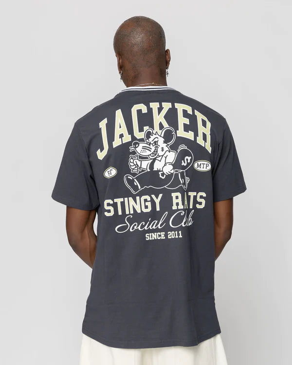 STINGY - T-SHIRT - NAVY