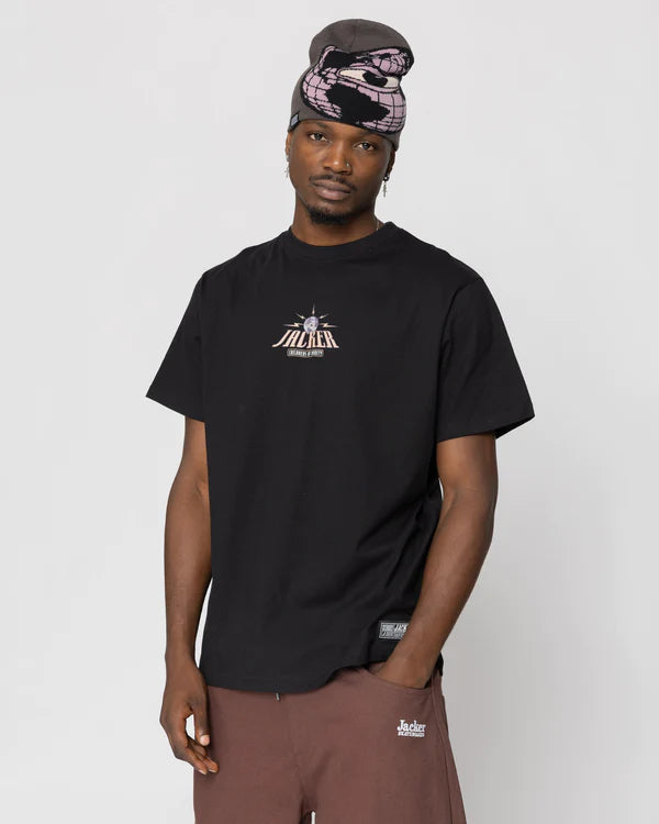 Jacker - Vanity T shirt - Black Jacker