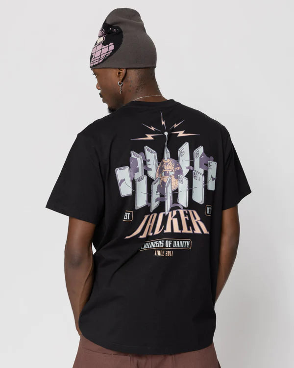 Jacker - Vanity T shirt - Black Jacker