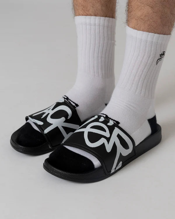 Jacker - Signature Flap Shoes - Black